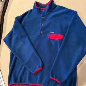 Patagonia Synchilla pullover fleece